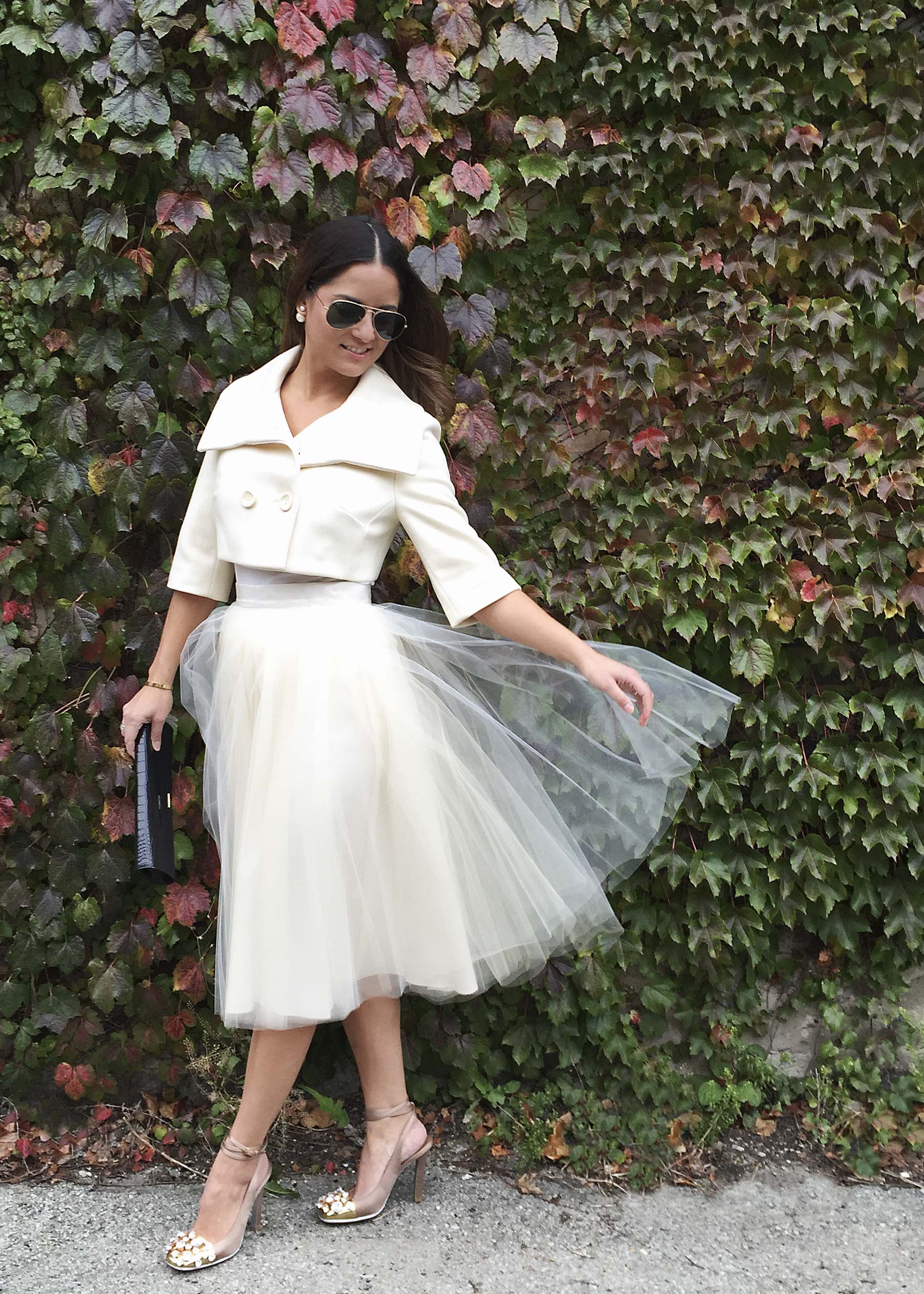 How to Style a Tulle Skirt - Three Easy Tips to Look Your Age