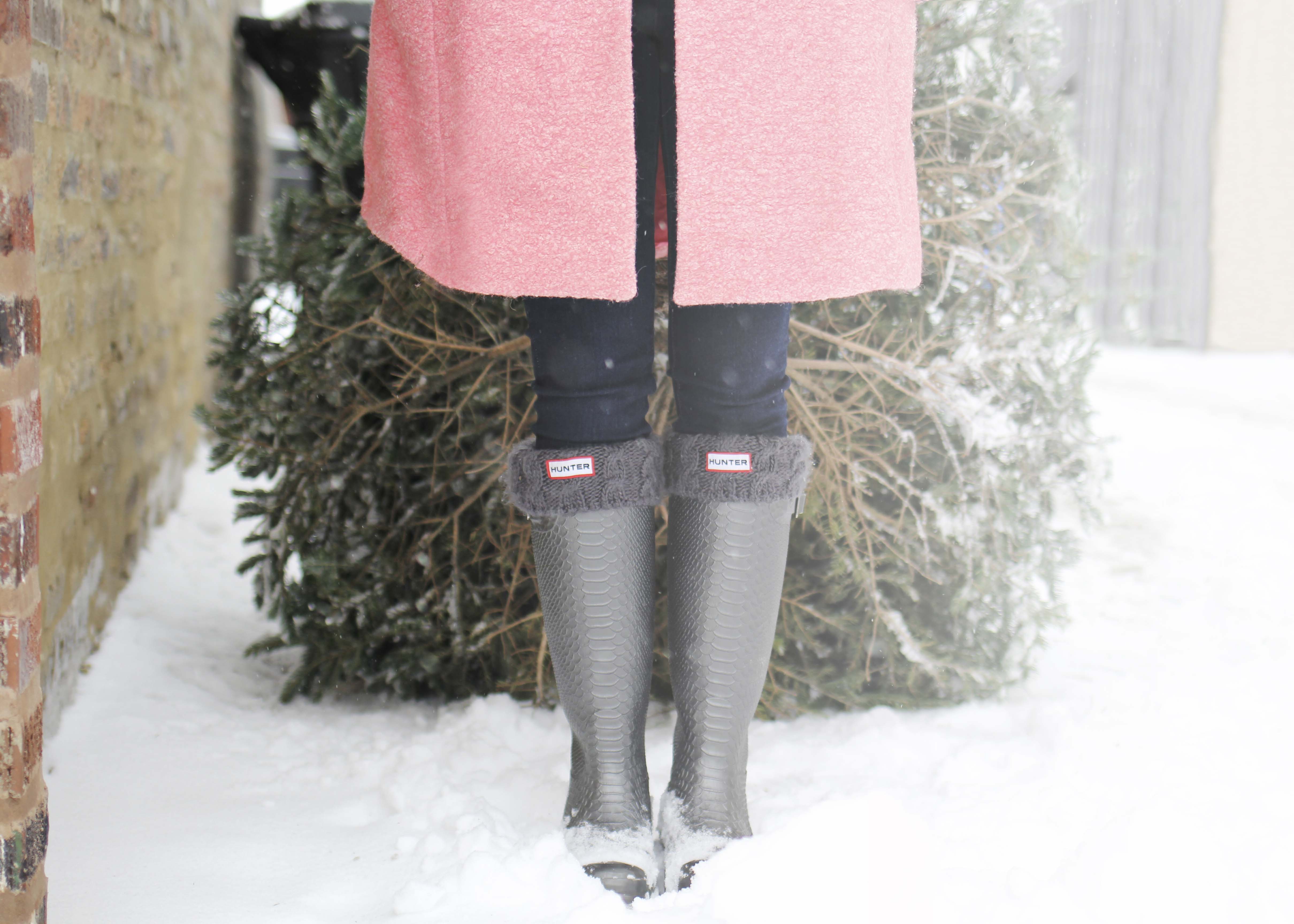 ASOS Pink Coat