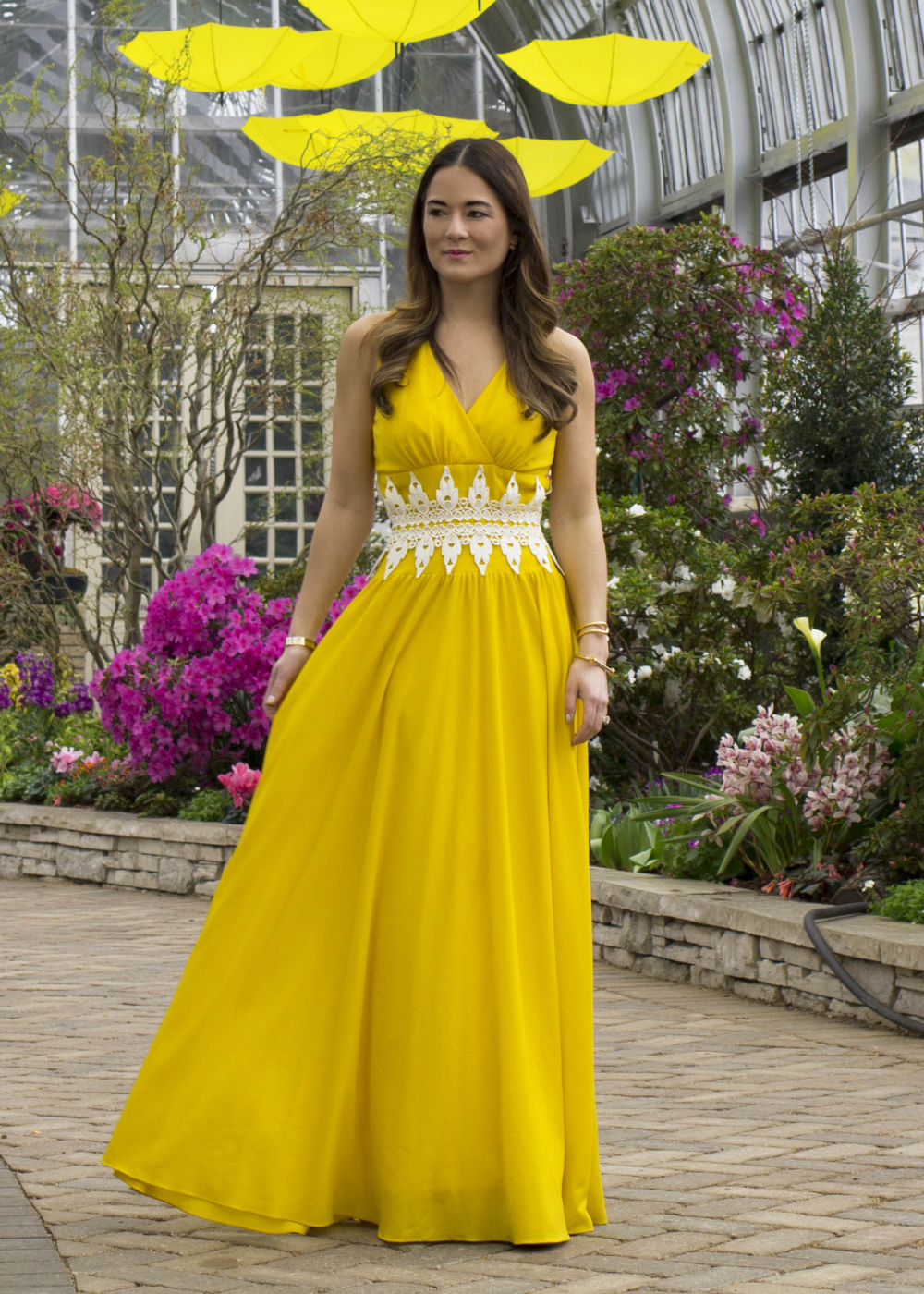 Vintage Yellow Maxi Garfield Park