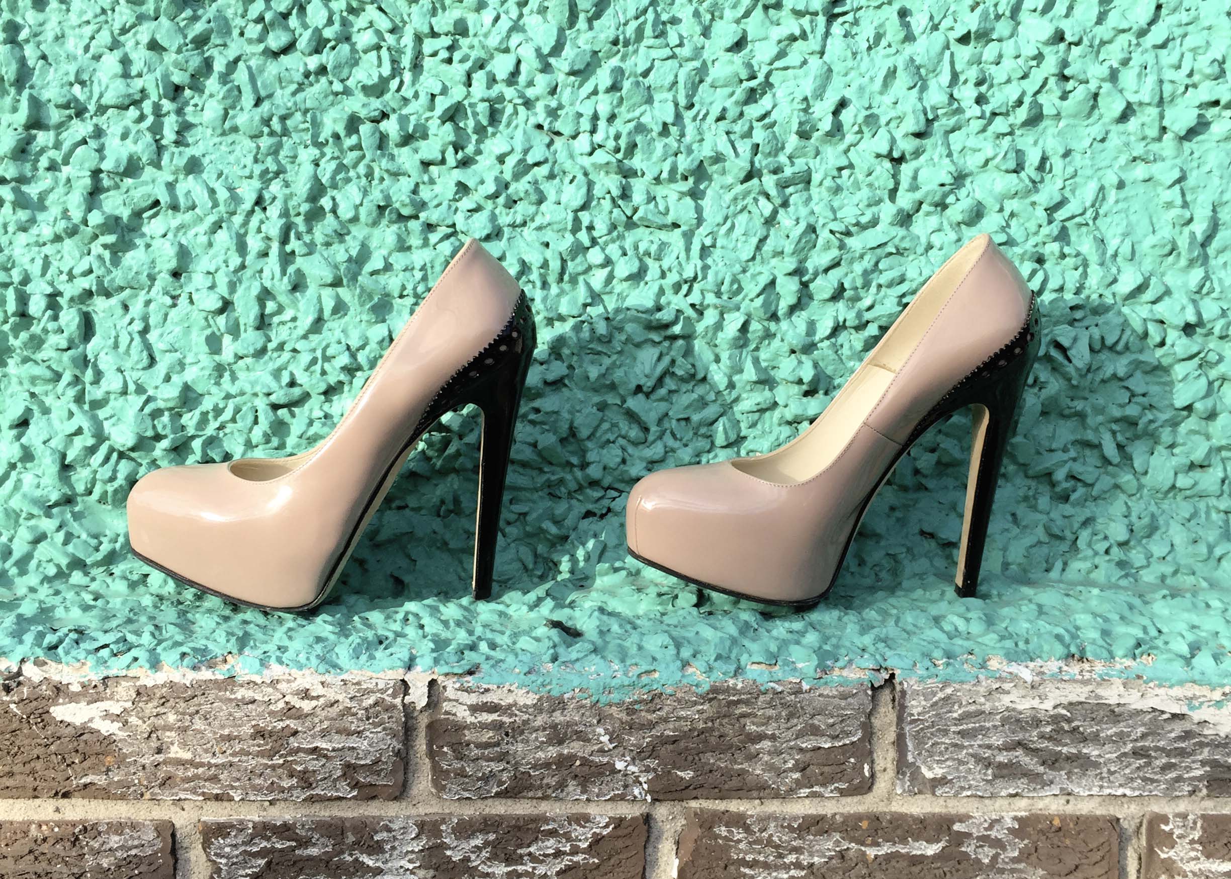 Brian Atwood Drama Pumps