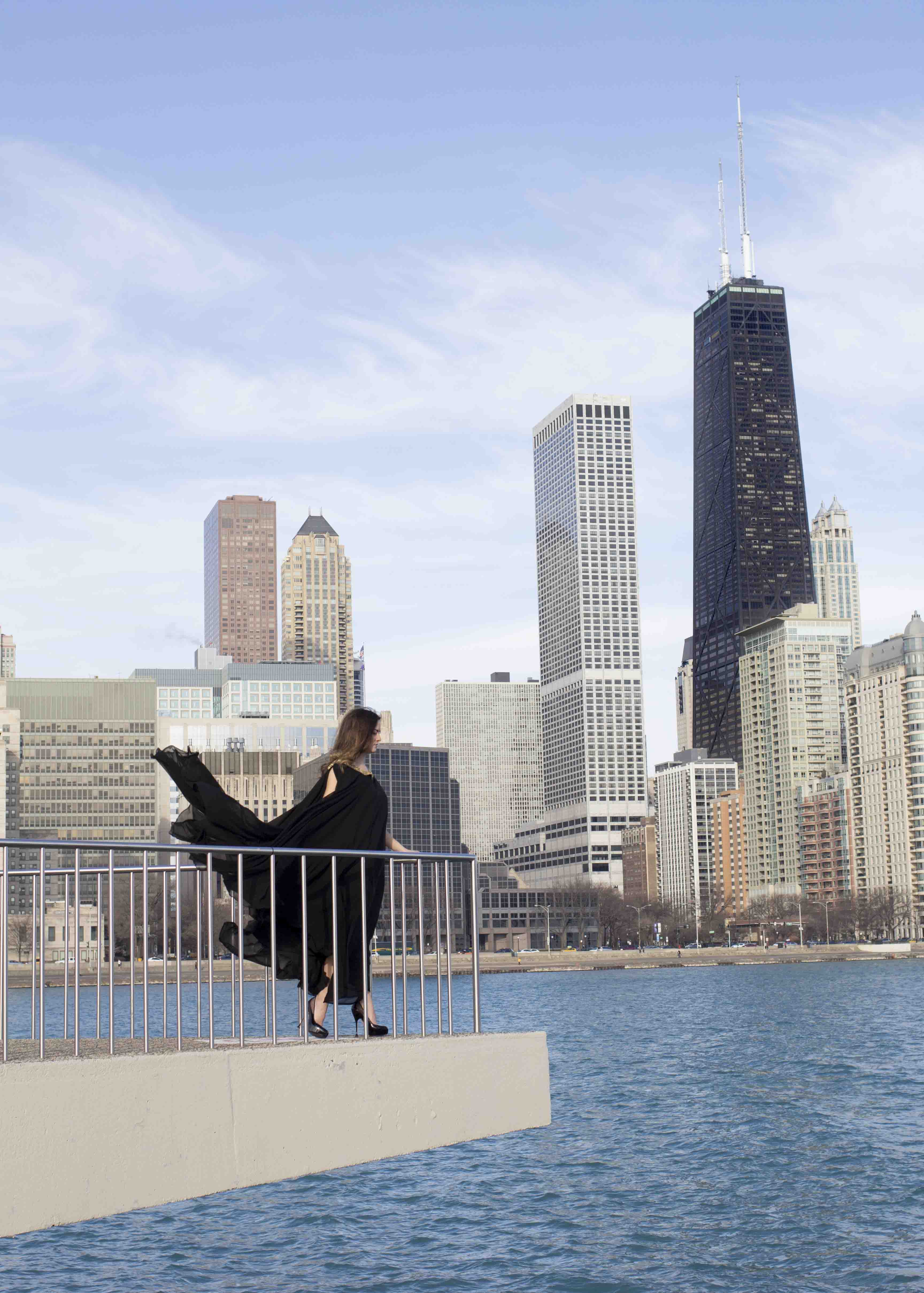 Jennifer Lake Chicago Photoshoot