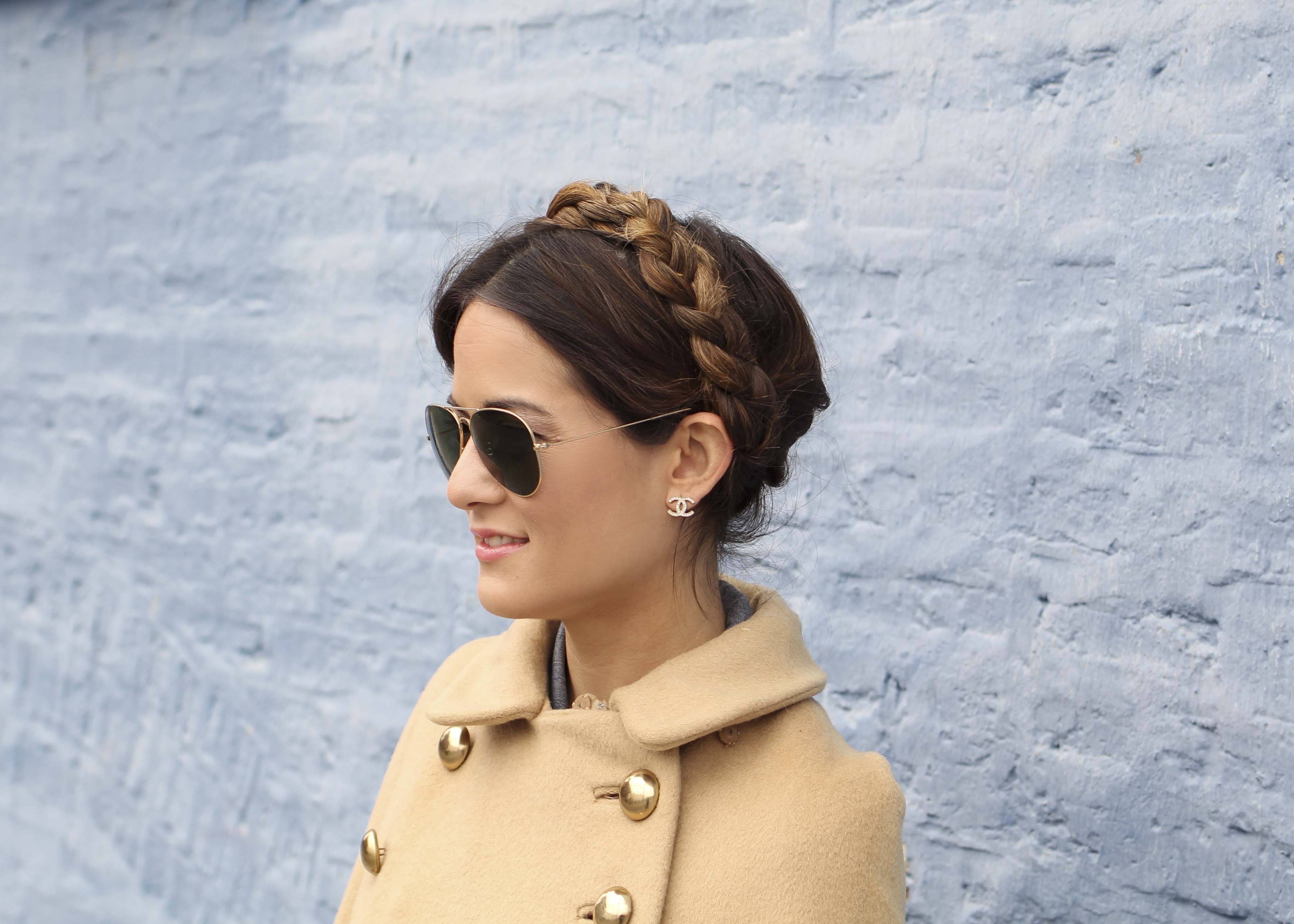 Easy Braided Updo