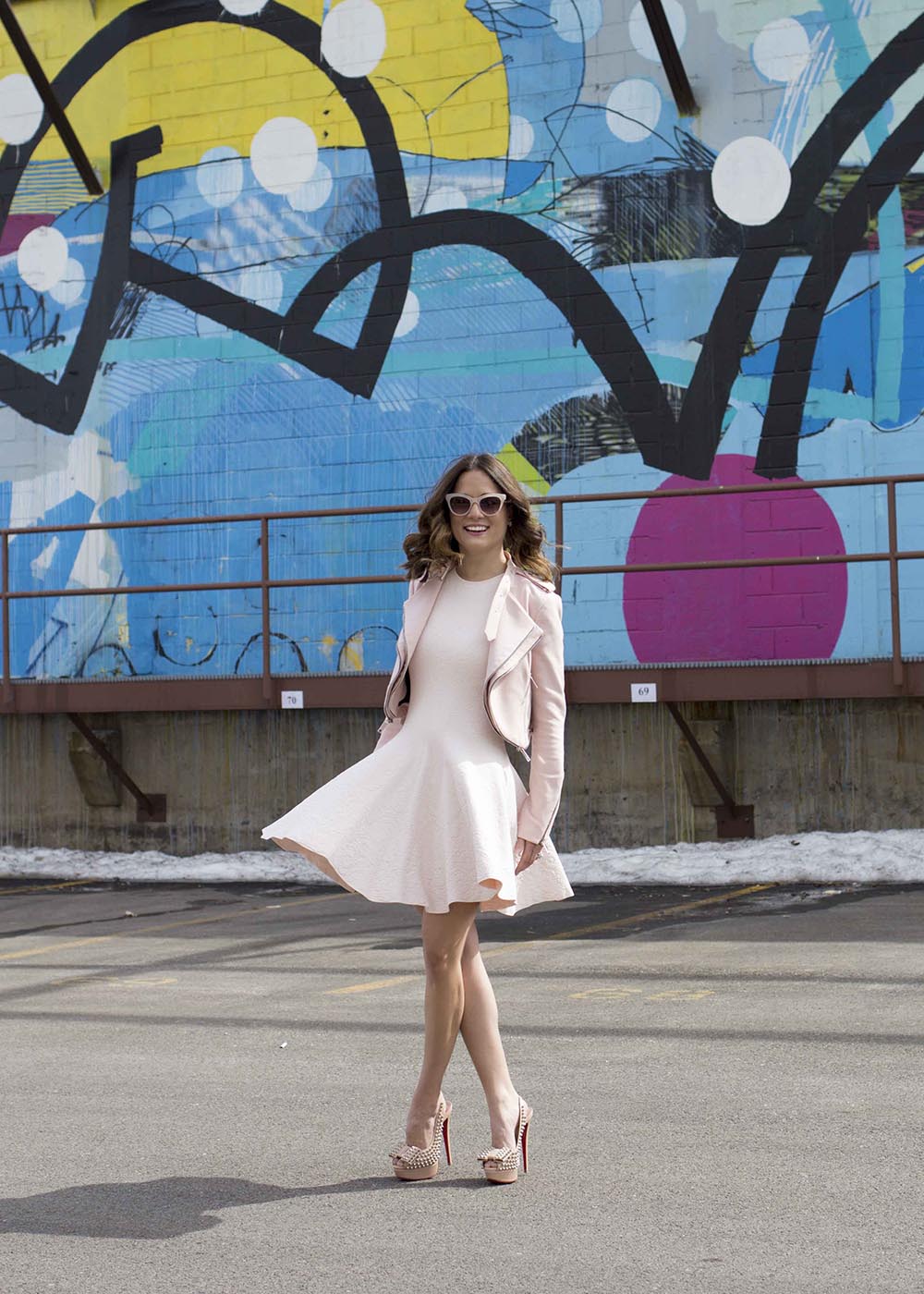 Alexander McQueen Pink Dress