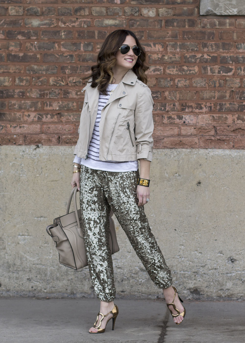 J. Crew Collection Sequin Pants