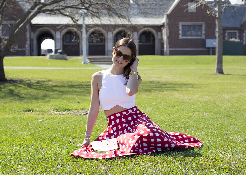 Kate Spade Splash Out Watermelon Clutch