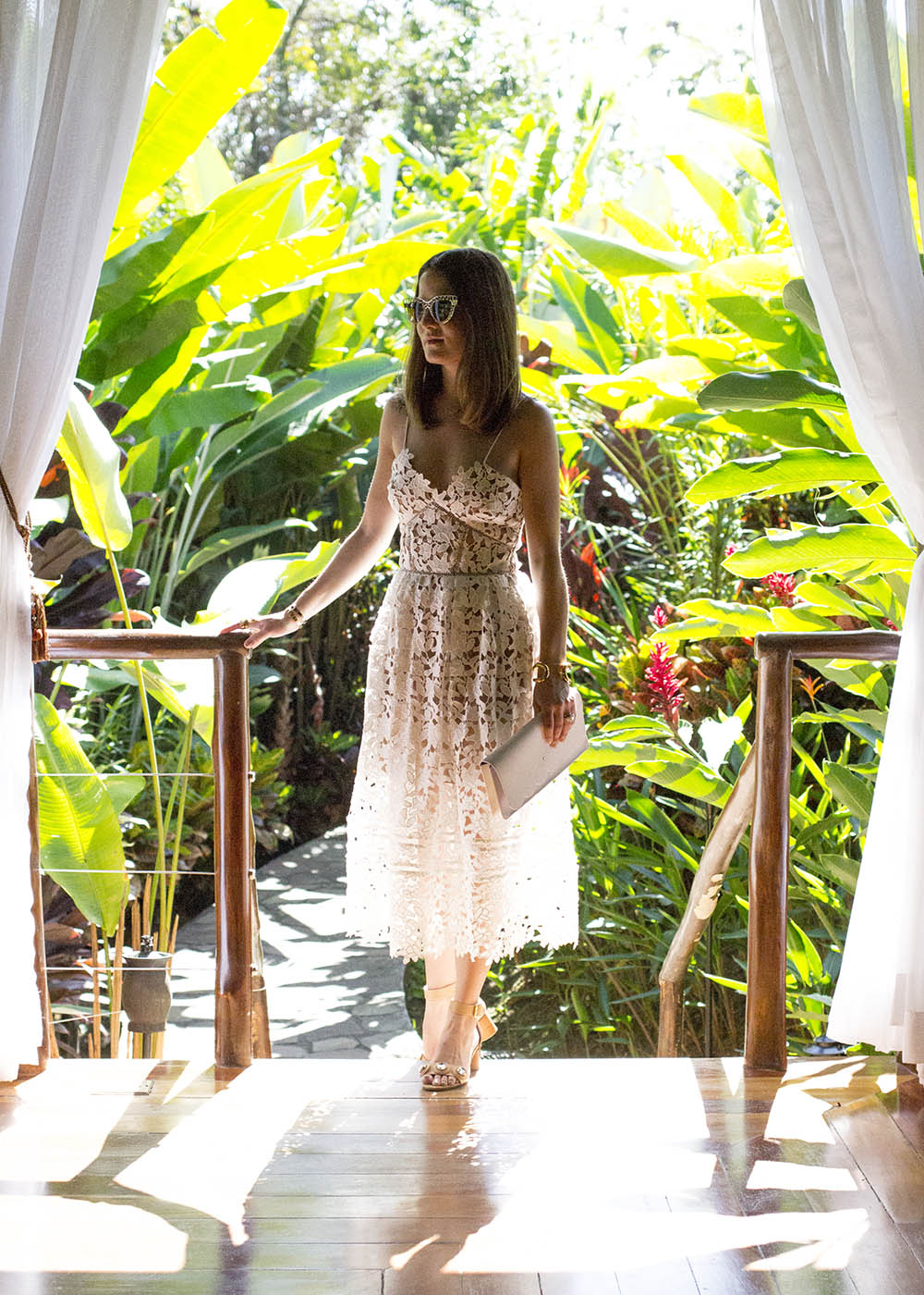 Self-Portrait Azaelea Lace Dress