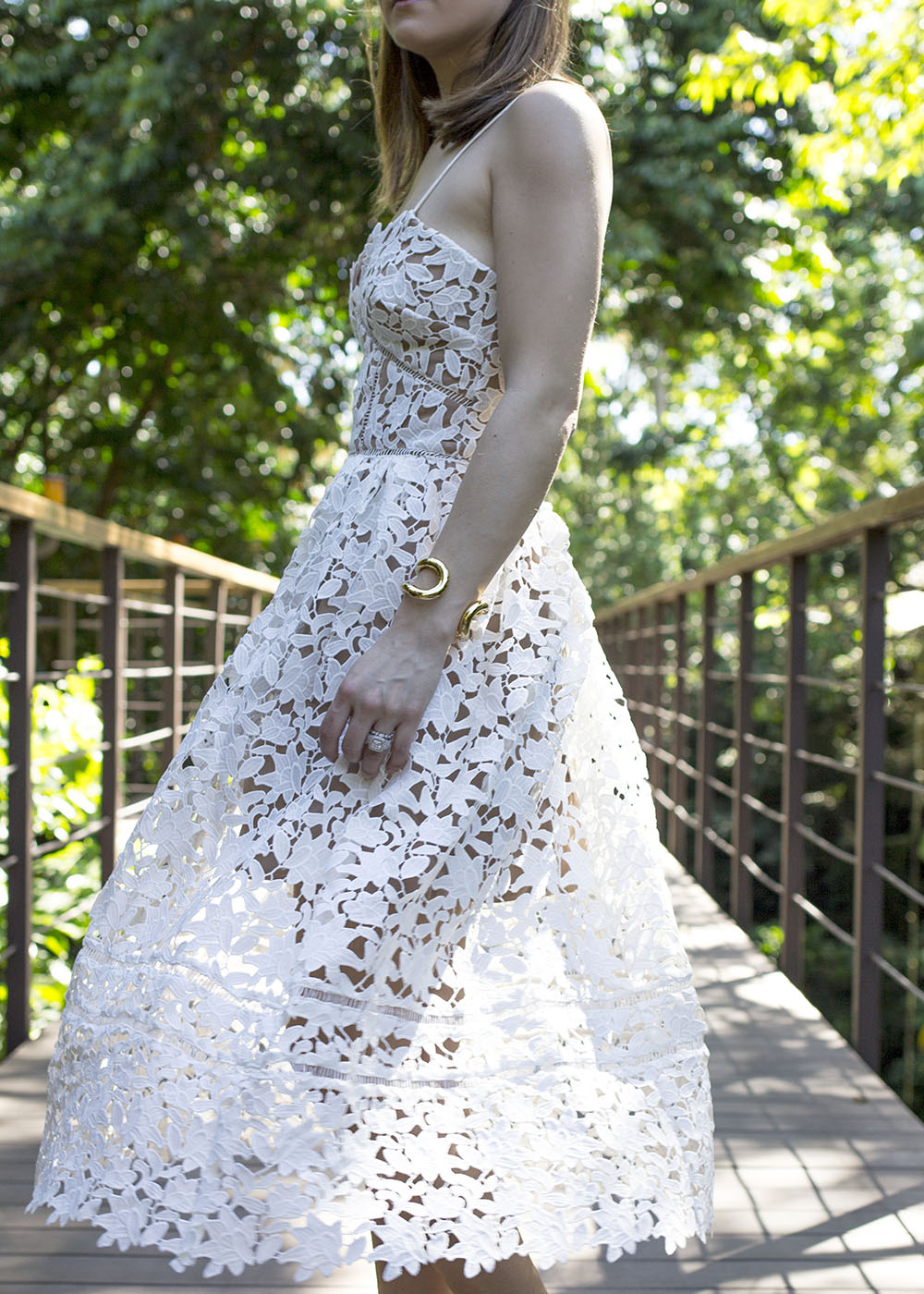 Self-Portrait Azaelea Lace Dress