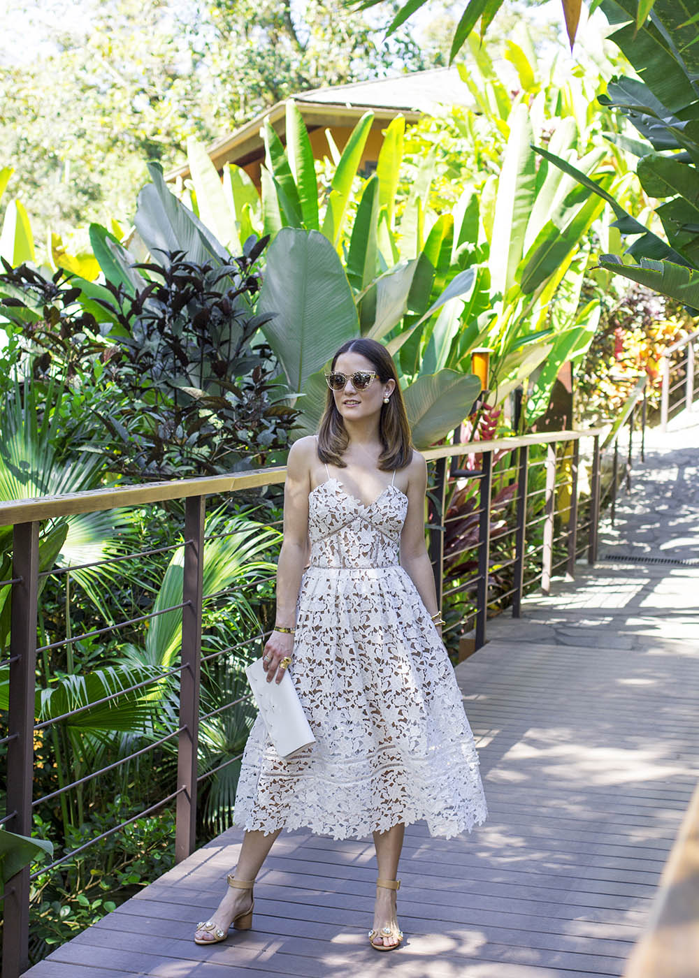 Self-Portrait Azaelea Lace Dress