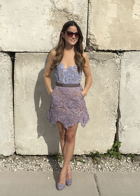 Self Portrait Harmony Lace Dress