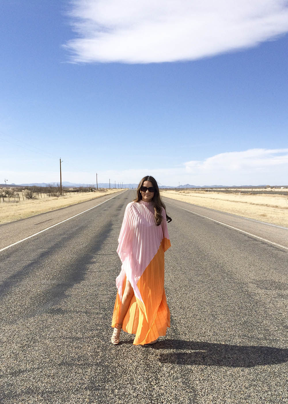 Vintage Kaftan Prada Marfa