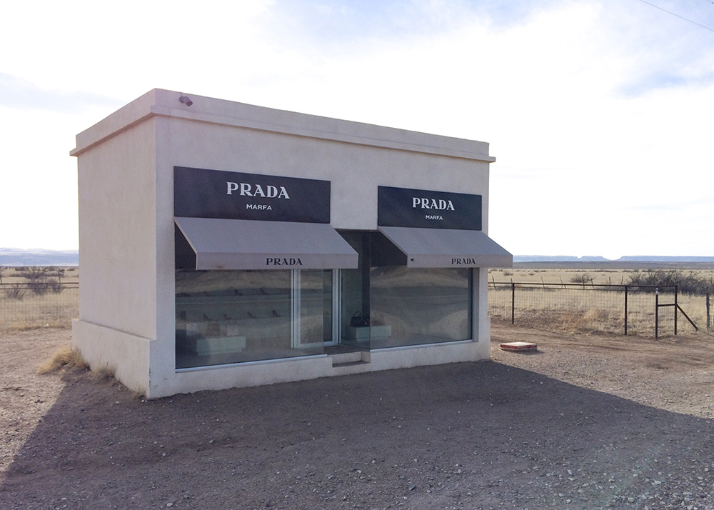 Prada Marfa Store