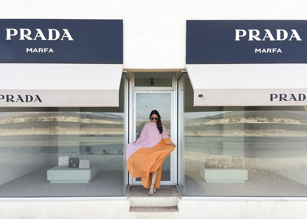 Prada Marfa Art Installation