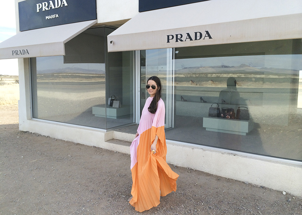 Jennifer Lake Prada Marfa