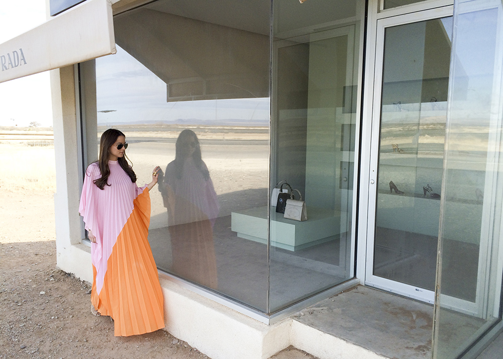 Prada Marfa Store Installation