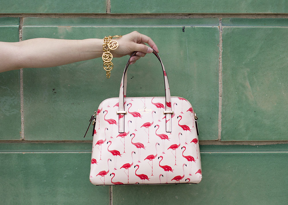 Kate Spade Cedar Street Flamingos Maise