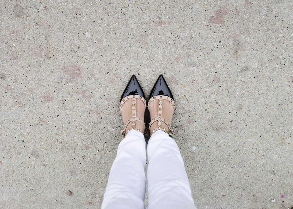 Valentino Rockstud Pumps