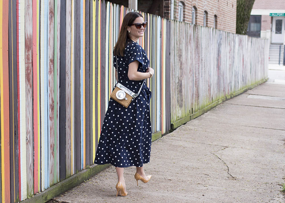 Vintage Polka Dot Outfit