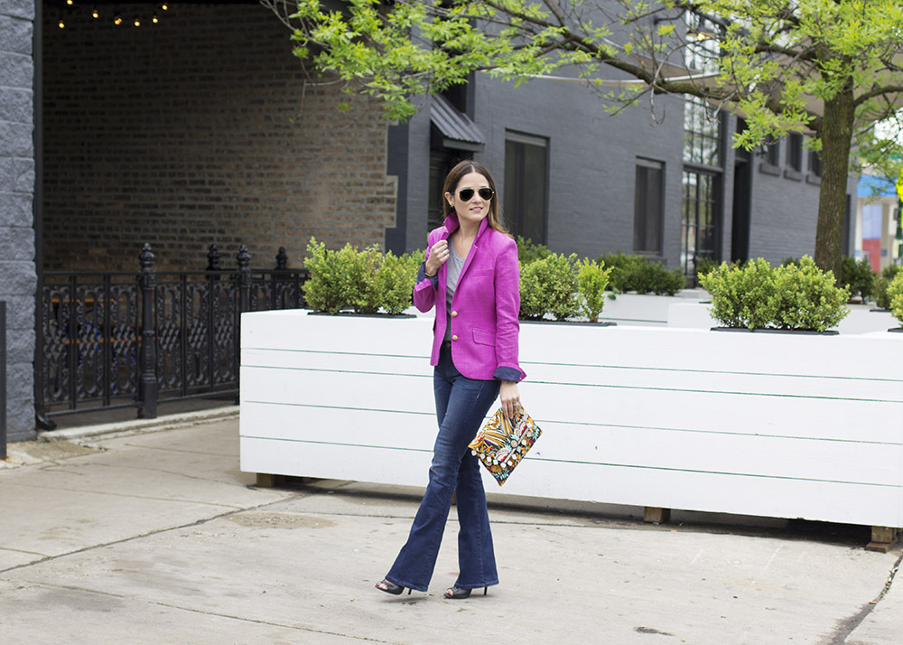 Two Penny Blue Cambridge Blazer