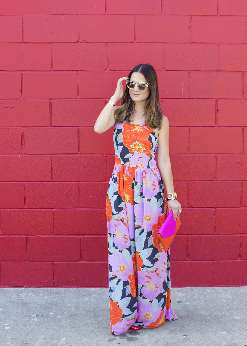 Loft Full Bloom Maxi Dress