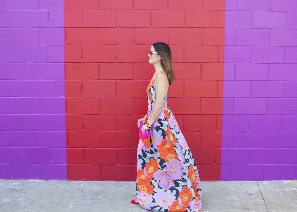 Loft Full Bloom Maxi Dress