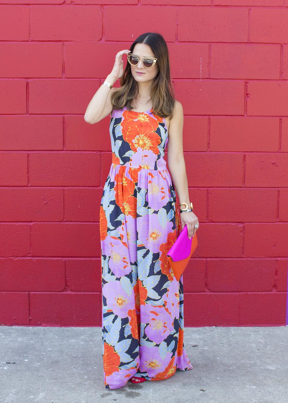 Loft Full Bloom Maxi Dress