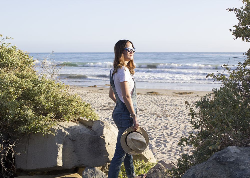 Madewell Skinny Overalls