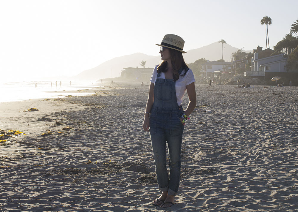 Madewell Skinny Overalls