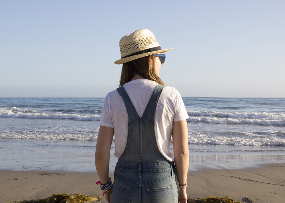 Madewell Skinny Overalls