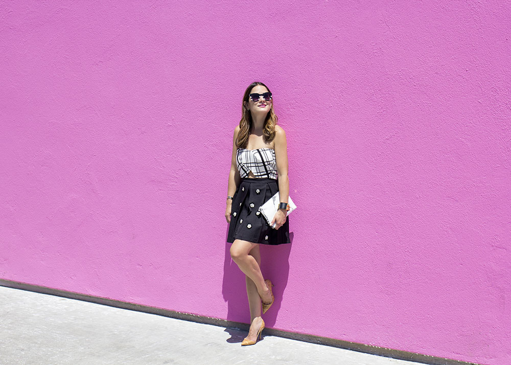 Pale Violet Bralette Skirt