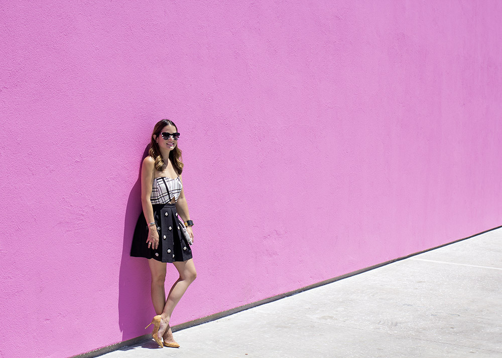 Pale Violet Bralette Skirt