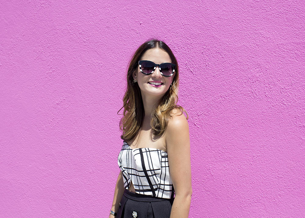 Pale Violet Bralette Skirt