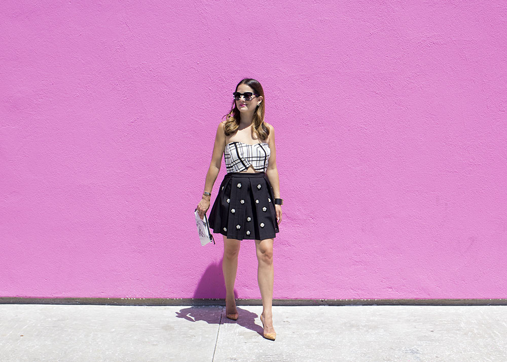 Pale Violet Bralette Skirt