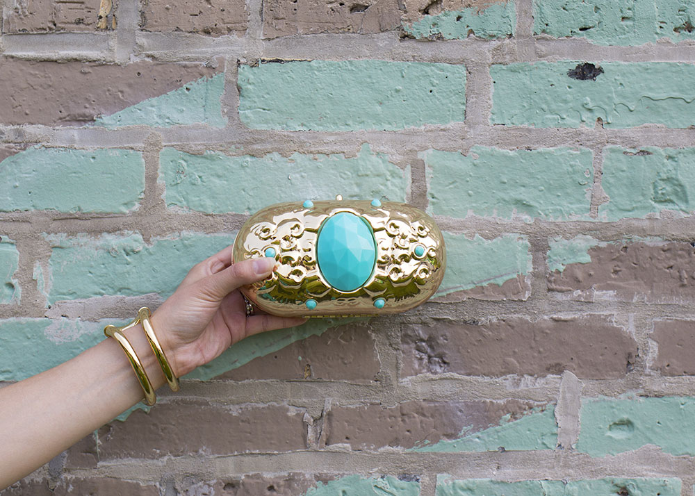 Anna dello Russo H&M Clutch