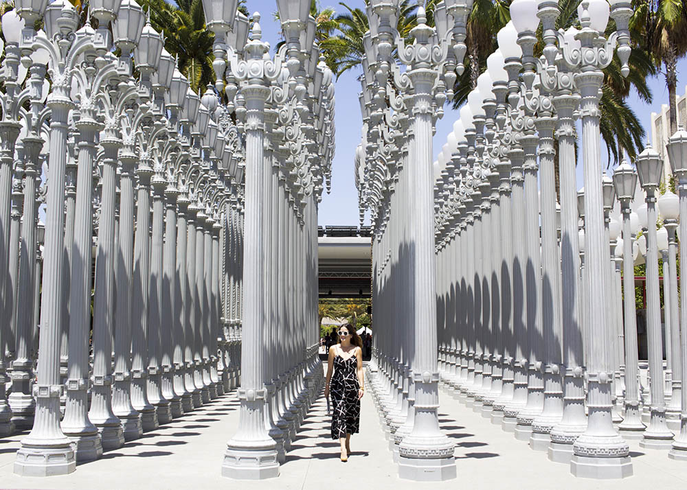 LACMA Street Lights