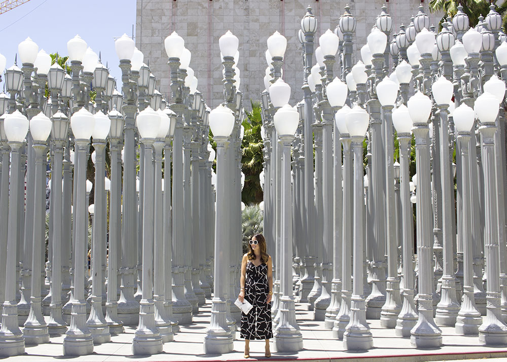 LACMA Street Lamps