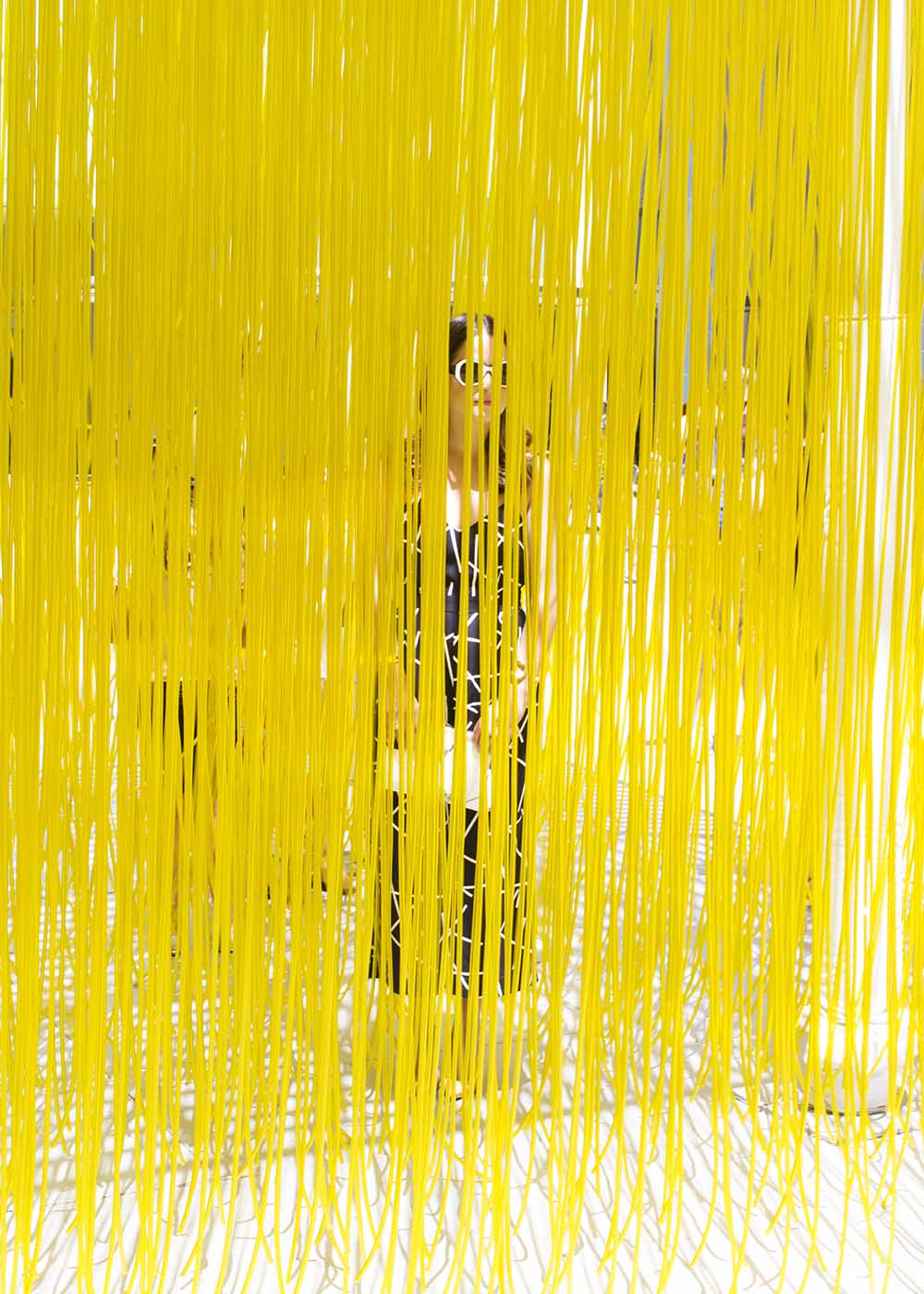 LACMA Yellow Tubes