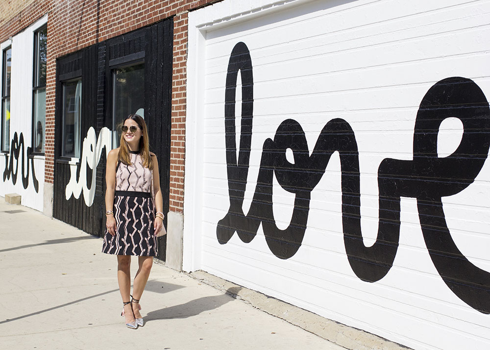 Chicago Graffiti Wall