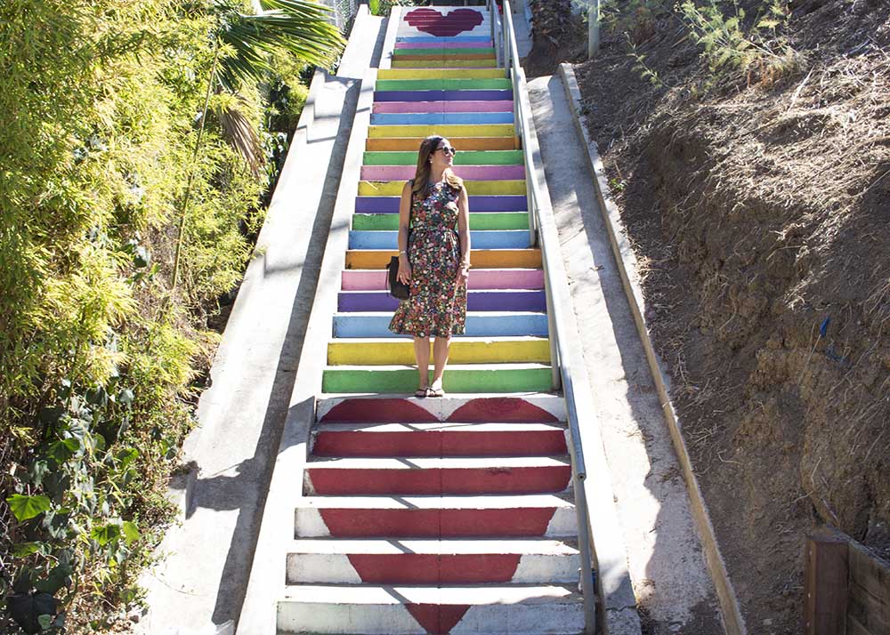 Silverlake Stairs Heart