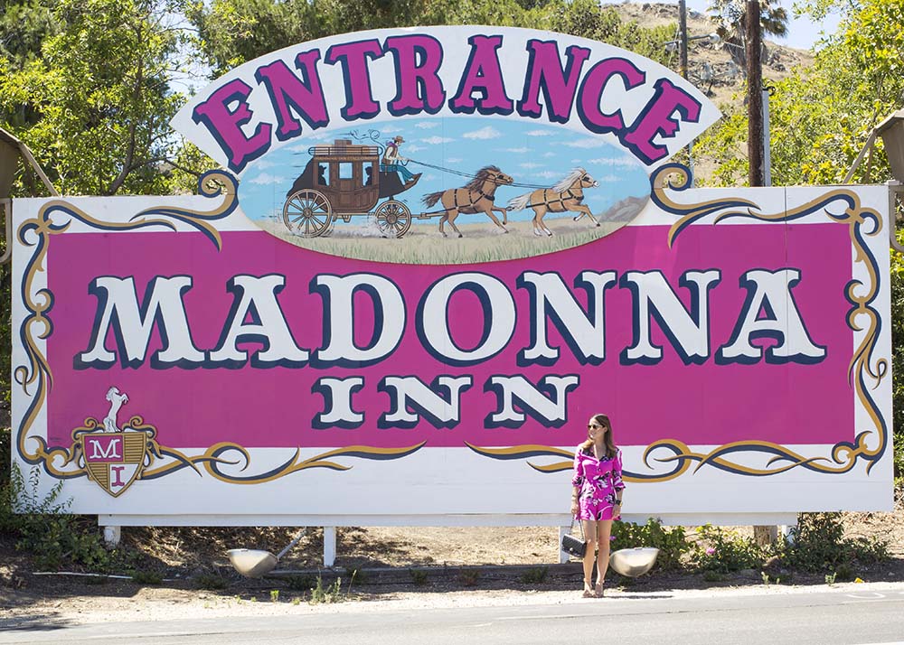 Madonna Inn California