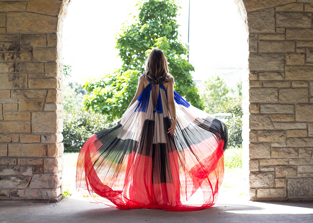 Tie Dye Maxi Dress