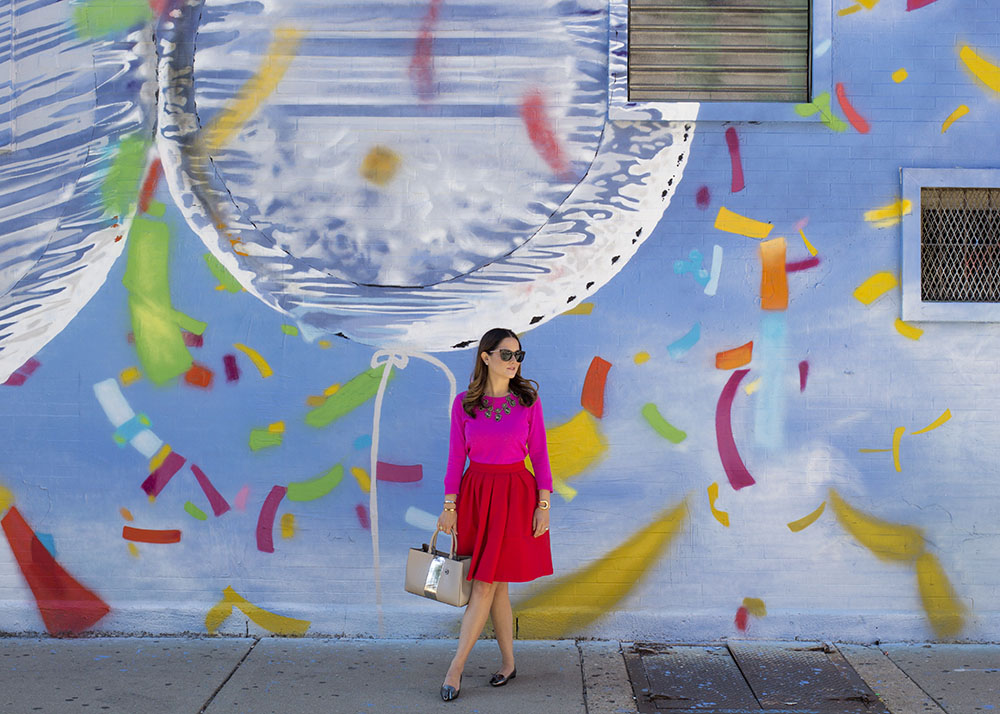 Chicago Street Art Mural