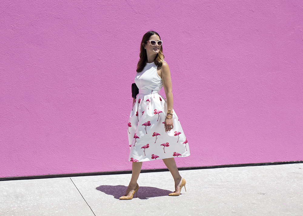 Pink Wall Mural