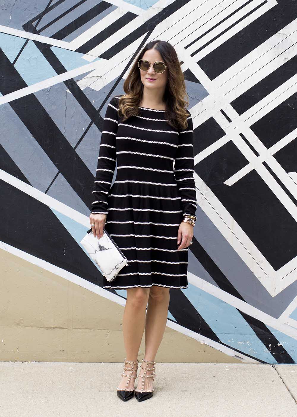 Eliza J Sweater Dress