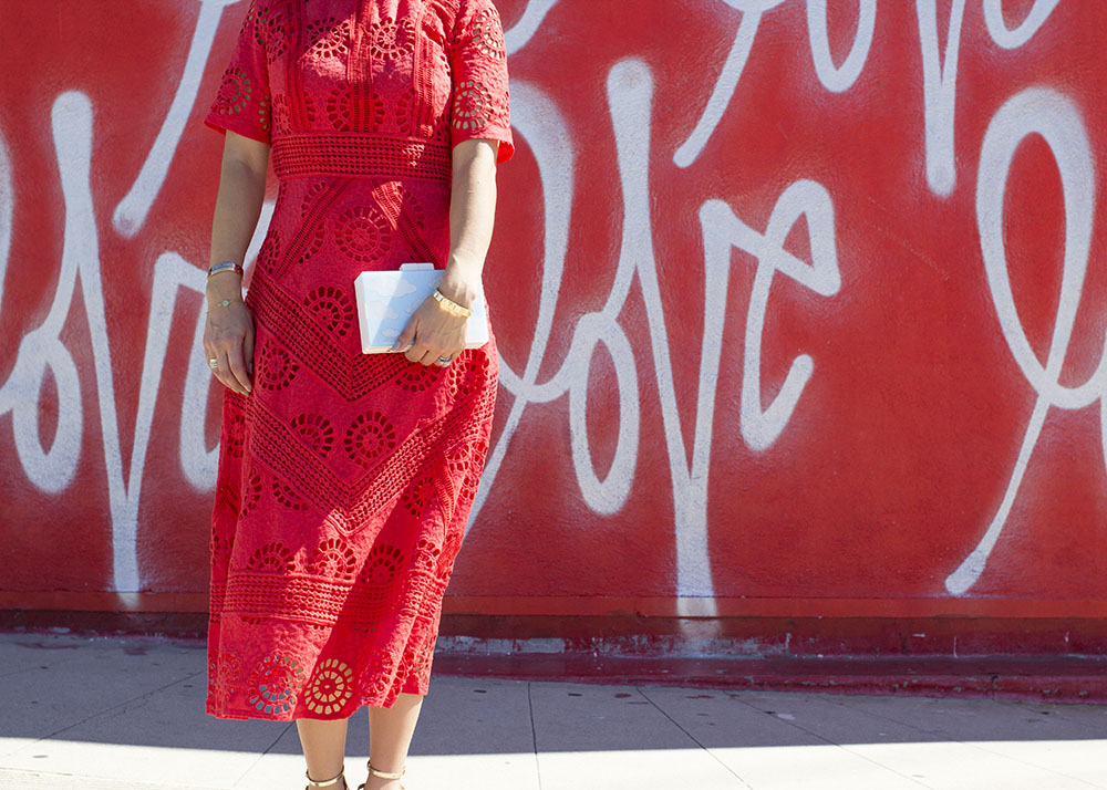 Red Lace Dress Jenn Lake