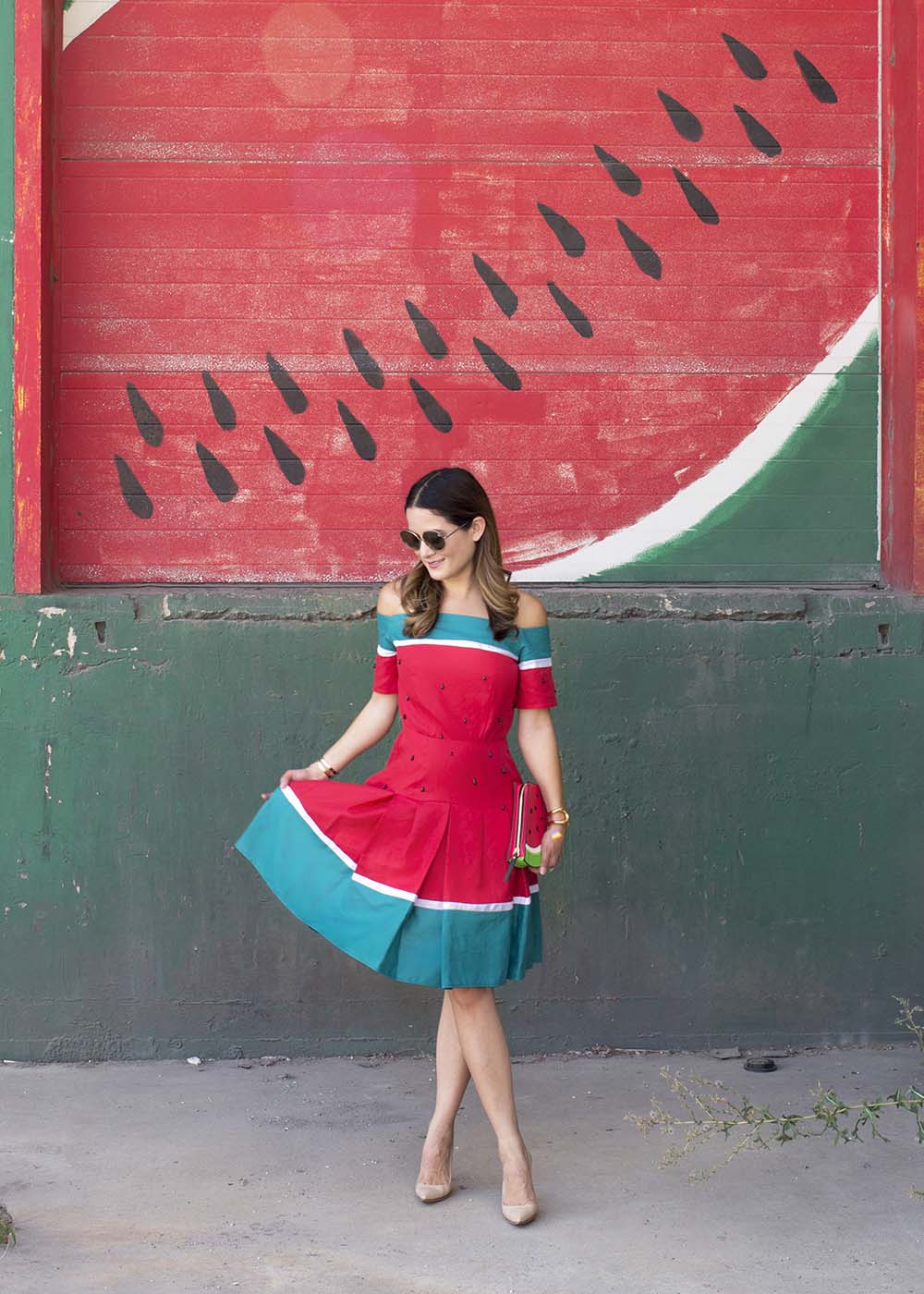 Chicago Watermelon Mural