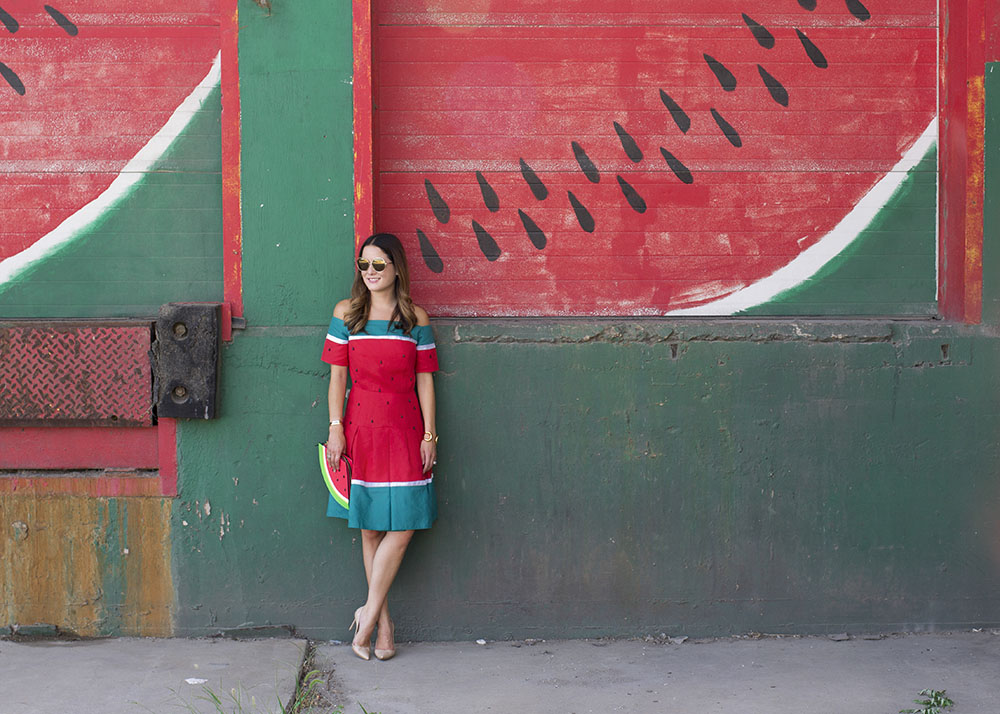 Watermelon Dress Etsy