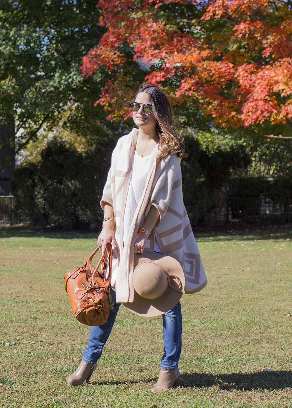 LuLu*s Hooded Poncho