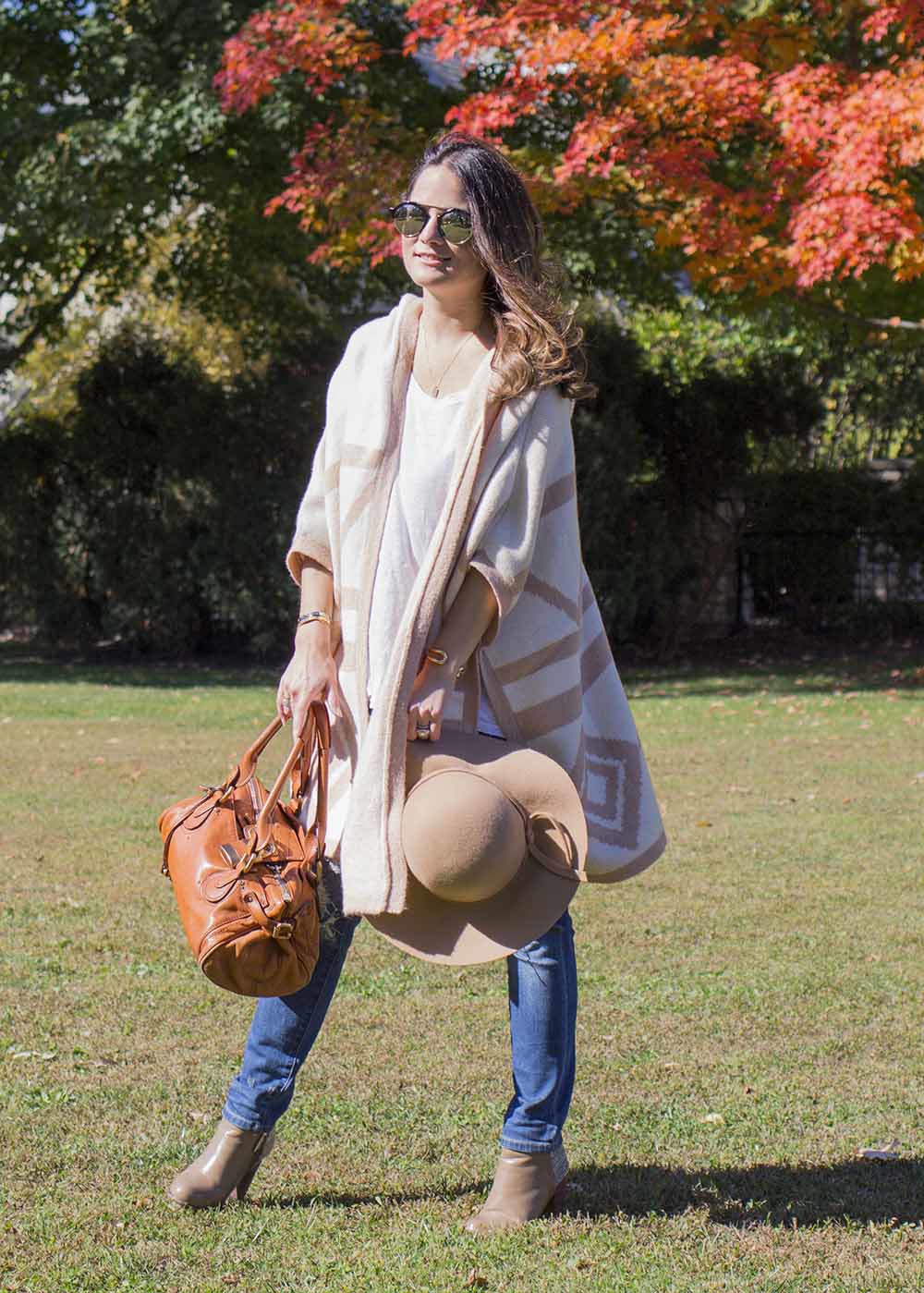 LuLu*s Hooded Poncho