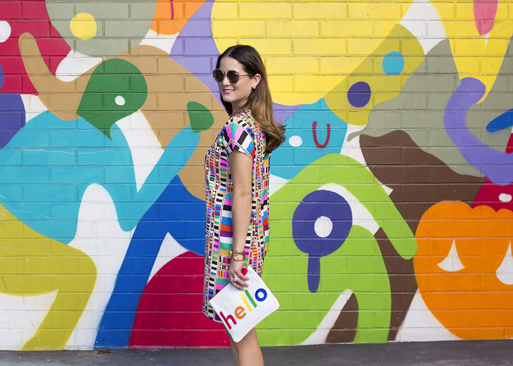 Colorful Tunic Dress