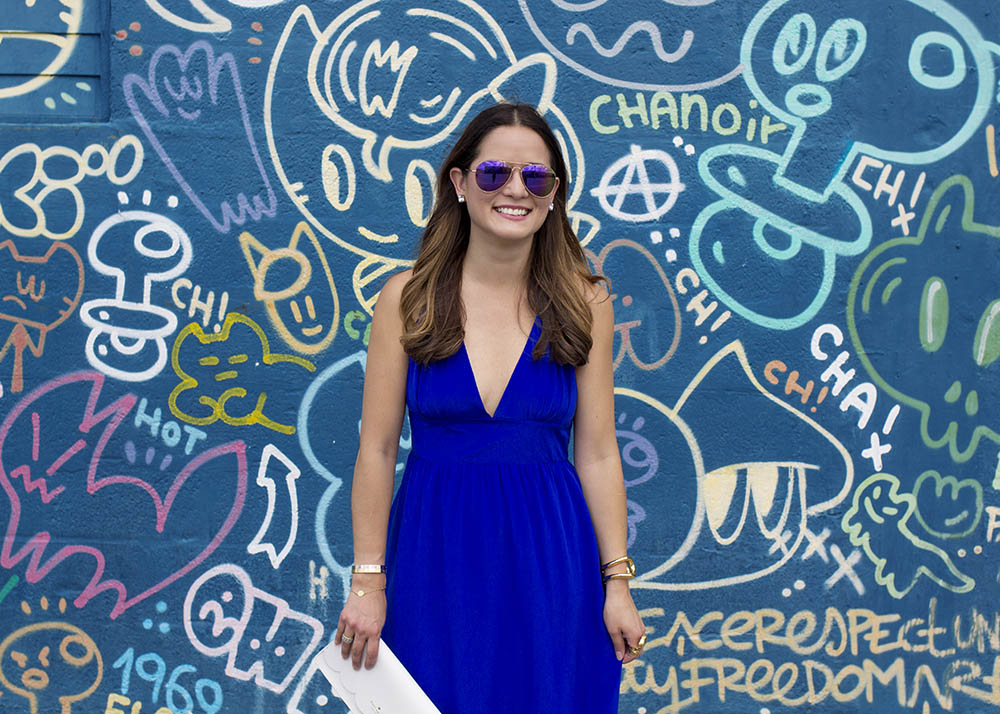 Cobalt Maxi Dress